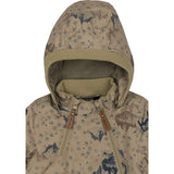 Mikk-Line Coriander Polyester Baby Jacket AOP