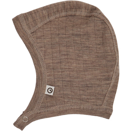 Müsli Walnut Melange Woolly Rib Hat