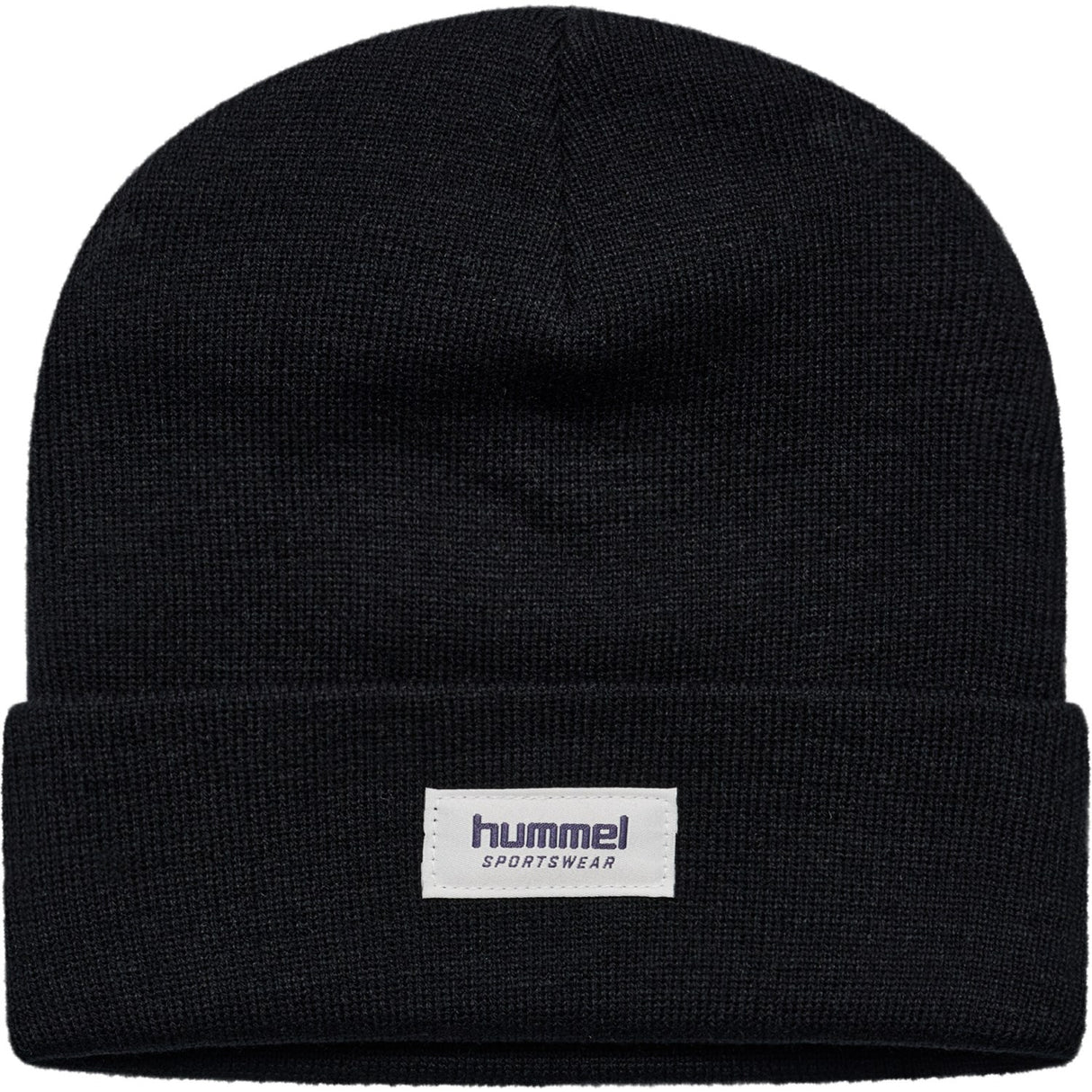Hummel Black Knit Beanie