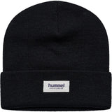 Hummel Black Knit Beanie