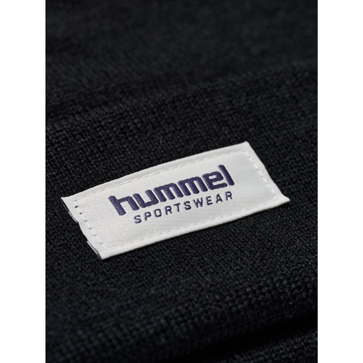 Hummel Black Knit Beanie