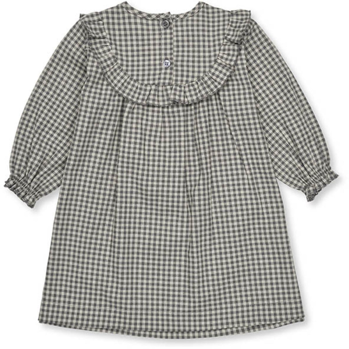 Lalaby ForestCheck Noey Dress Baby