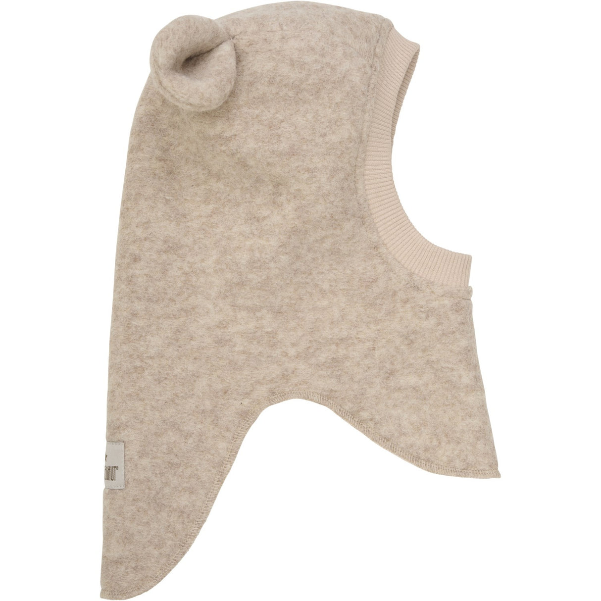 Huttelihut Sand Melange Balaclava Ears Wool