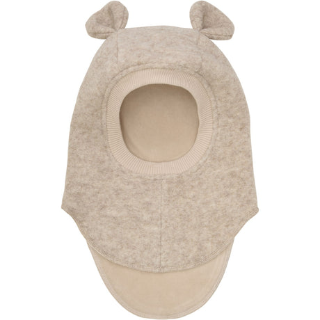 Huttelihut Sand Melange Balaclava Ears Wool