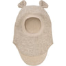 Huttelihut Sand Melange Balaclava Ears Wool