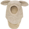 Huttelihut Sand Melange Balaclava Ears Wool