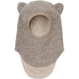 Huttelihut Camel Melange Balaclava Ears Wool