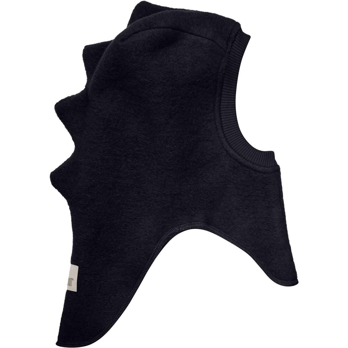 Huttelihut Dark Navy Balaclava Triangles Wool