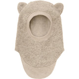 Huttelihut Sand Melange Balaclava Ears Wool