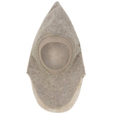 Huttelihut Camel Melange Balaclava Emb. Wool