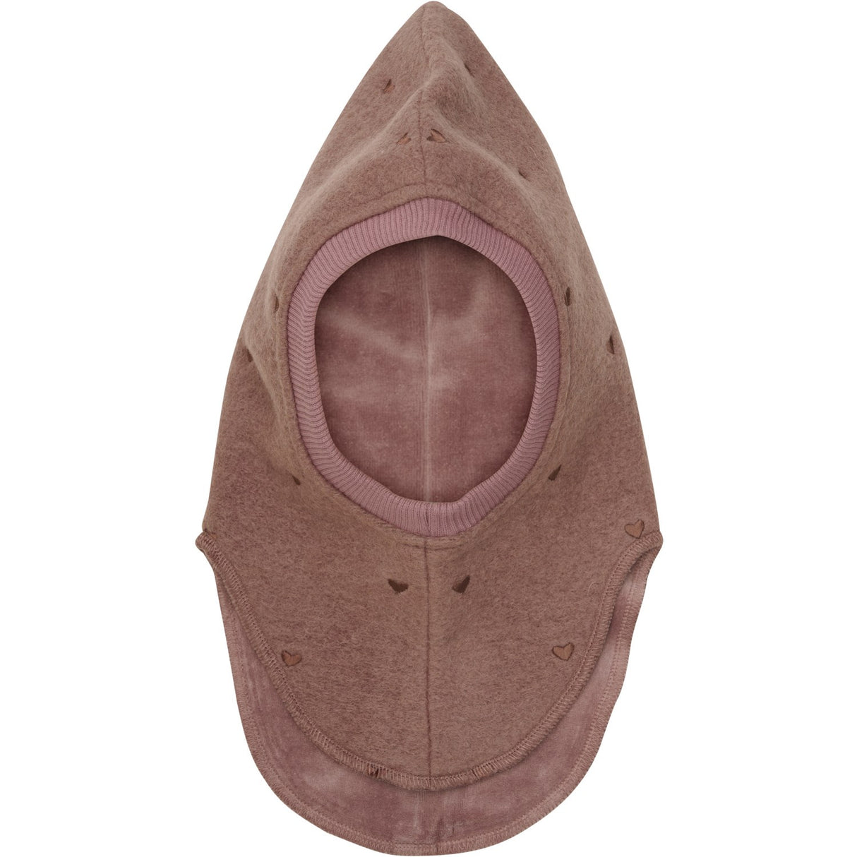 Huttelihut Burlwood Balaclava All Over Emb. Wool