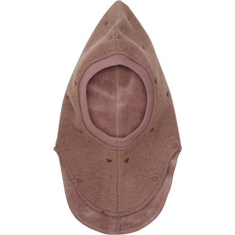 Huttelihut Burlwood Balaclava All Over Emb. Wool