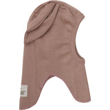 Huttelihut Burlwood Balaclava Ears Wool Rib