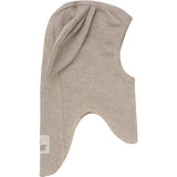 Huttelihut Savannah Melange Balaclava Ears Cotton Rib