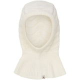 Huttelihut Off-White Balaclava Wool Knit
