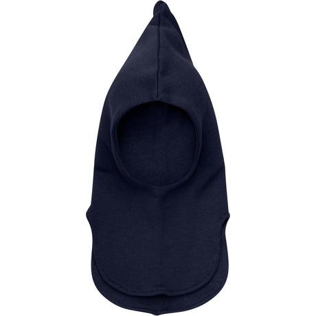 Huttelihut Dark Navy Balaclava Wool Knit Windstop
