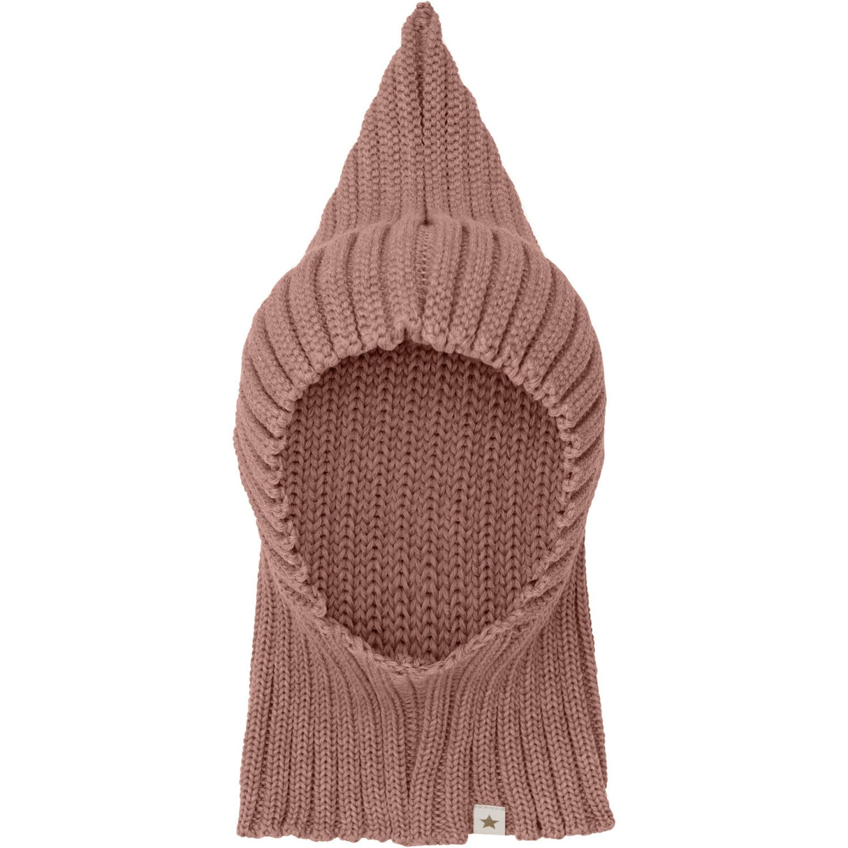 Huttelihut Burlwood Balaclava Pixie Wool Knit