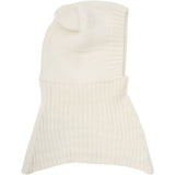 Huttelihut Off-White Balaclava Ears Wool Knit