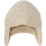Huttelihut Sand Melange Hat Wool W. Velour Lining