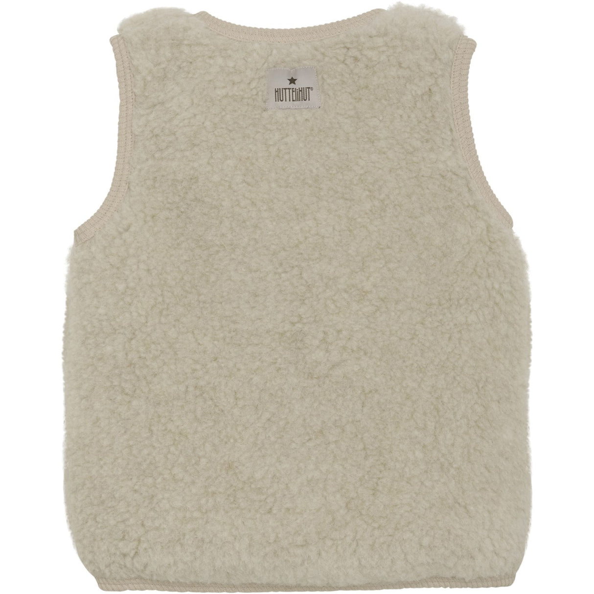 Huttelihut Cement Vest Wool Teddy W. Lining