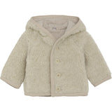 Huttelihut Cement Jacket Pixie Wool Teddy W. Lin
