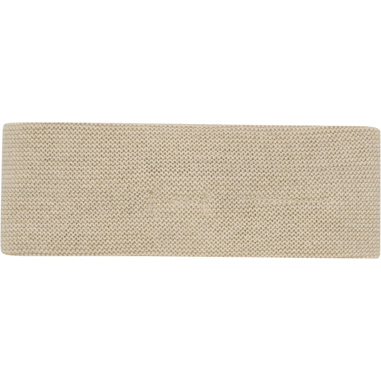 Huttelihut Sand Melange Headband Wool Knit