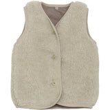 Huttelihut Cement Vest Wool Teddy W. Lining