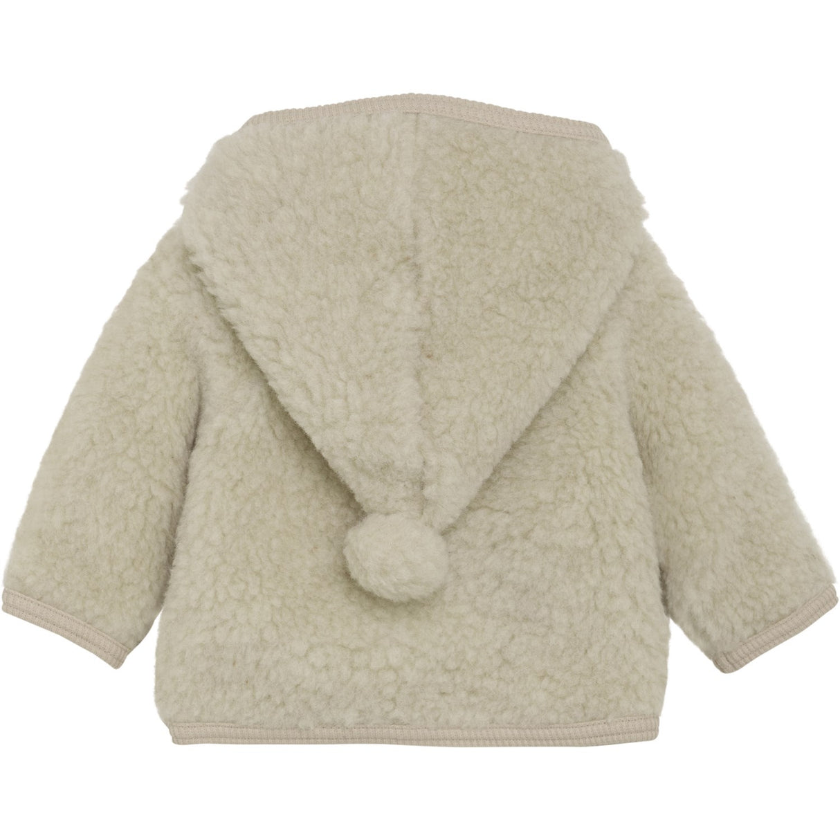 Huttelihut Cement Jacket Pixie Wool Teddy W. Lin