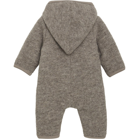 Huttelihut Camel Melange Pram Suit Wool W. Lining