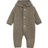 Huttelihut Savannah Melange Pram Suit Pixie Wool Fleece