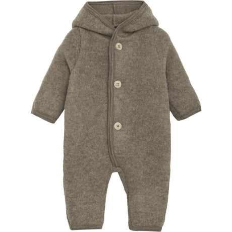 Huttelihut Savannah Melange Pram Suit Pixie Wool Fleece