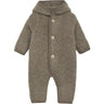 Huttelihut Savannah Melange Pram Suit Pixie Wool Fleece