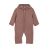 Huttelihut Burlwood Pram Suit Ears Wool Fleece