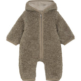 Huttelihut Camel Melange Pram Suit Wool Teddy W. Lin.