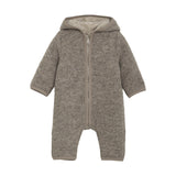 Huttelihut Camel Melange Pram Suit Wool W. Lining