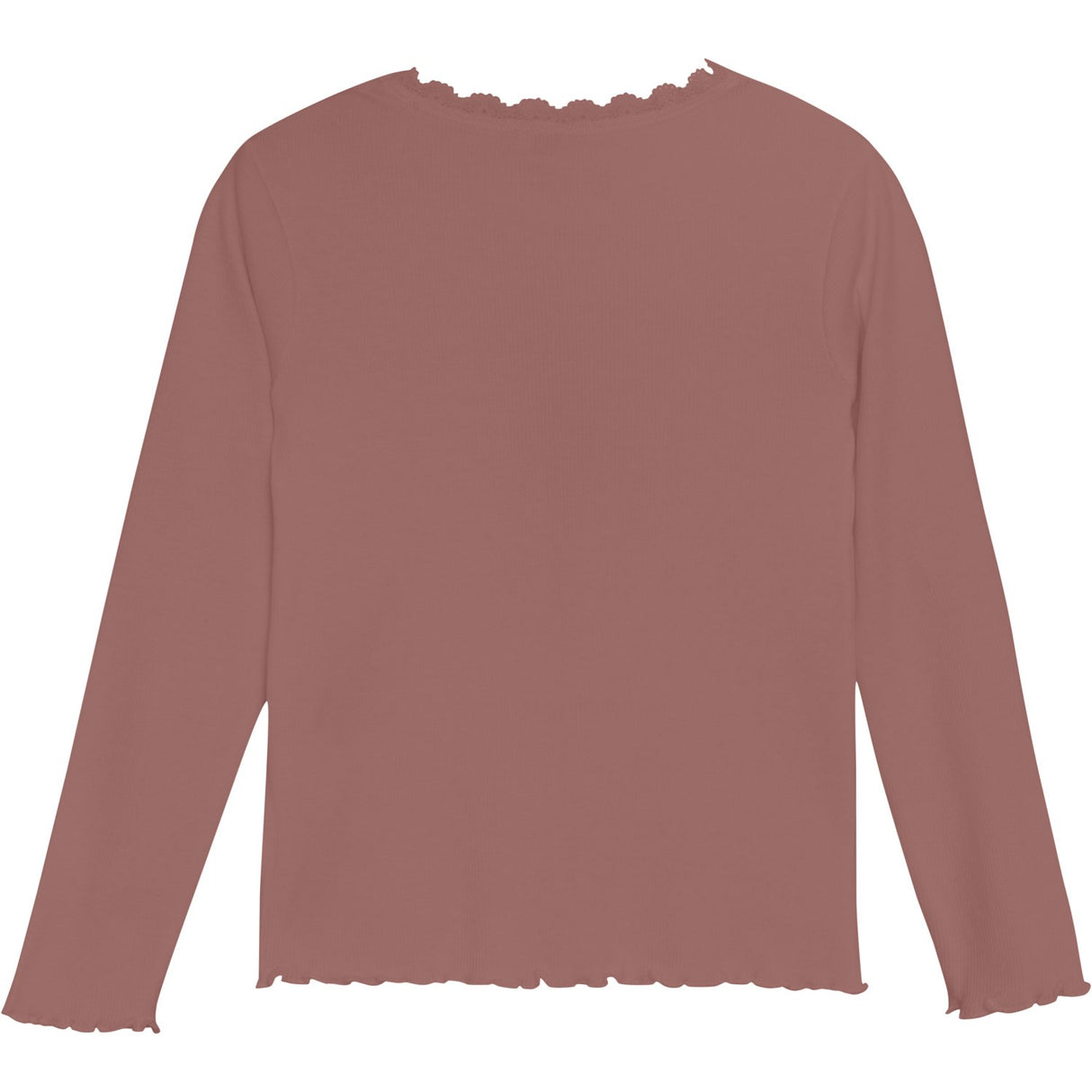 Huttelihut Burlwood Blouse Rib