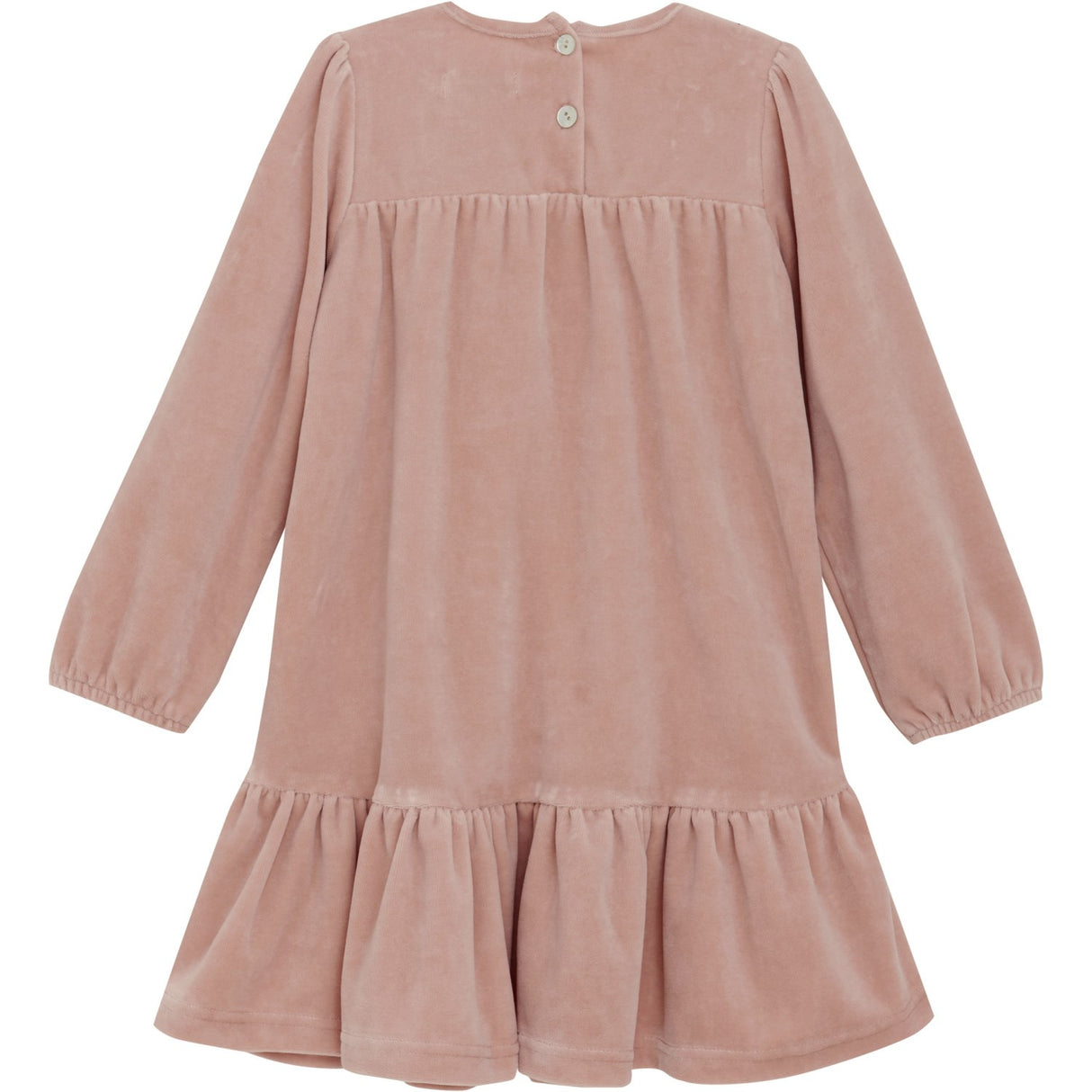 Huttelihut Adobe Rose Dress Ls Velour