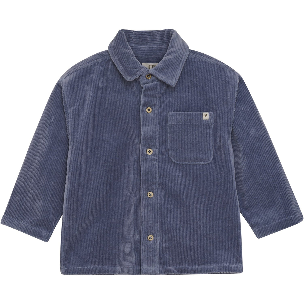 Huttelihut Folkstone Gray Shirt Corduroy
