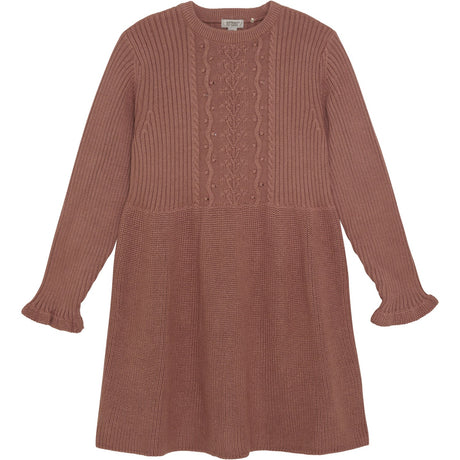 Huttelihut Burlwood Dress Ls Knit