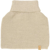 Huttelihut Sand Melange Neck Warmer Wool Knit