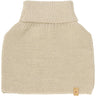 Huttelihut Sand Melange Neck Warmer Wool Knit
