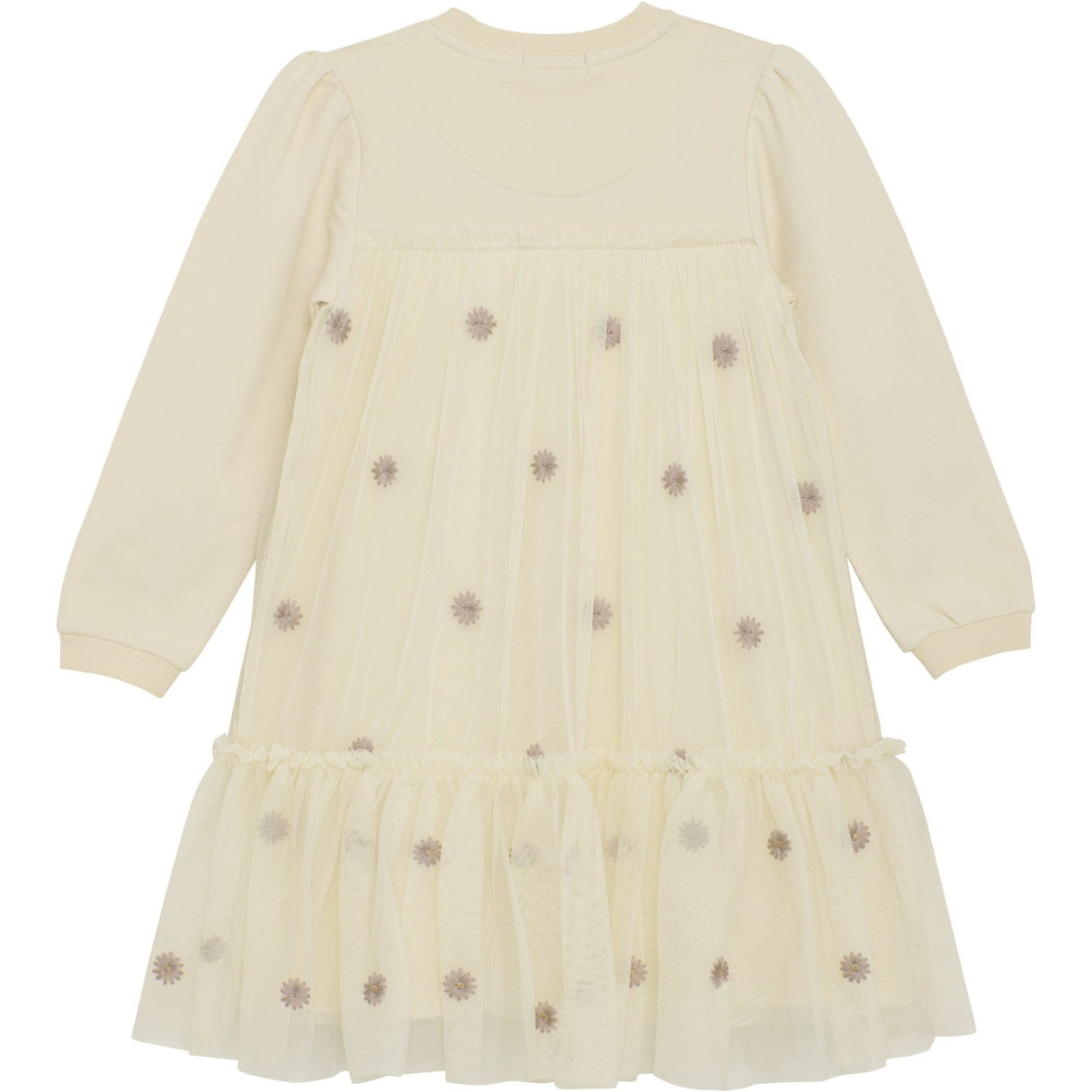 Huttelihut Shortbread Dress Ls Tulle