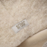 Huttelihut Sand Melange Bonnet Wool Alpaca Pompom