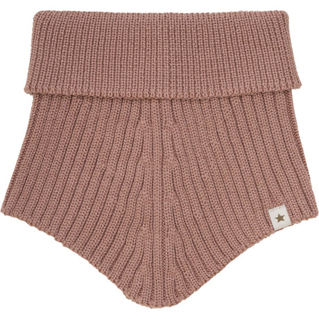Huttelihut Burlwood Neck Warmer Wool Knit