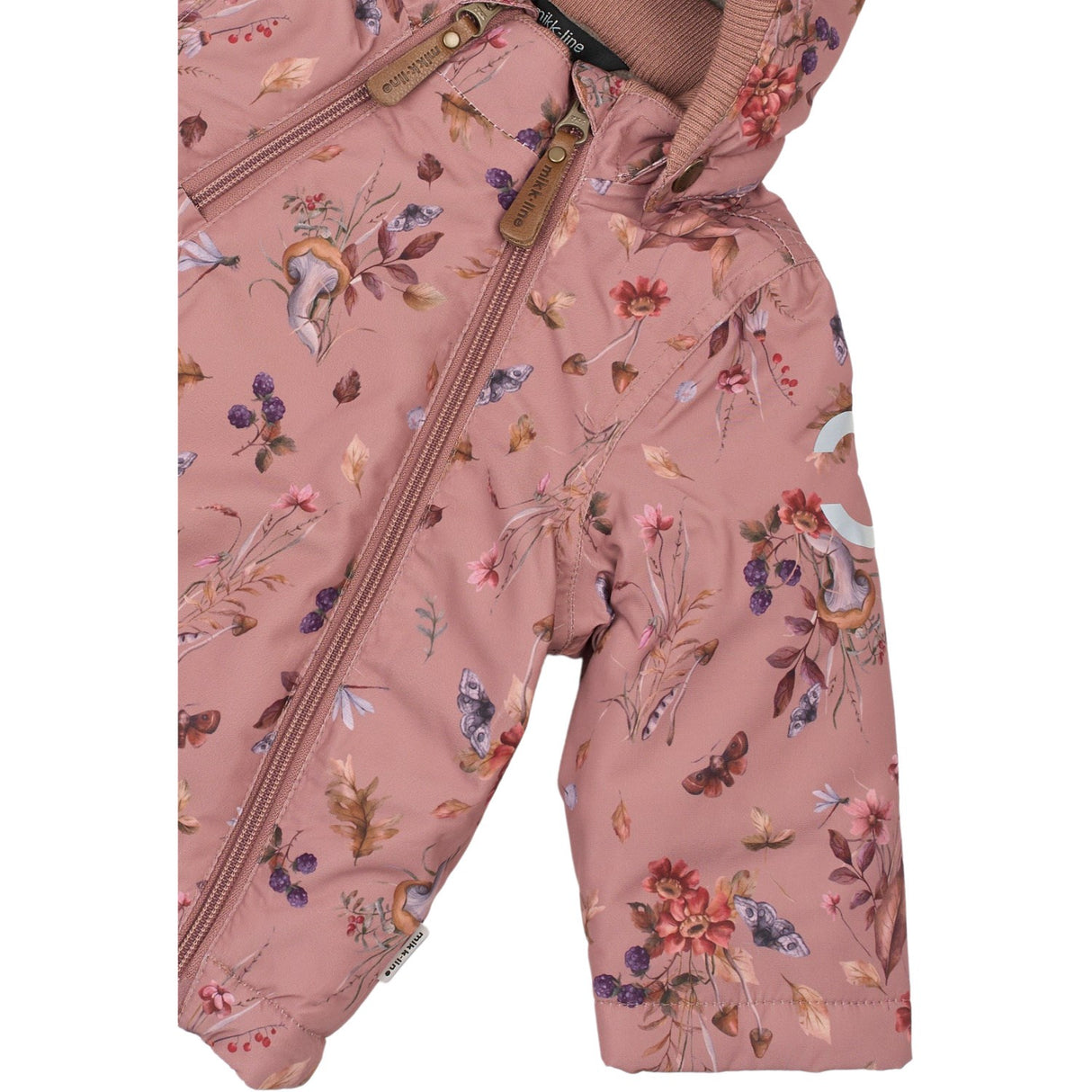 Mikk-Line Burlwood Polyester Baby Jacket AOP