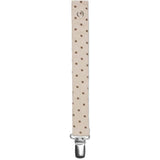 Lalaby BrownDot PACIFIER CLIP