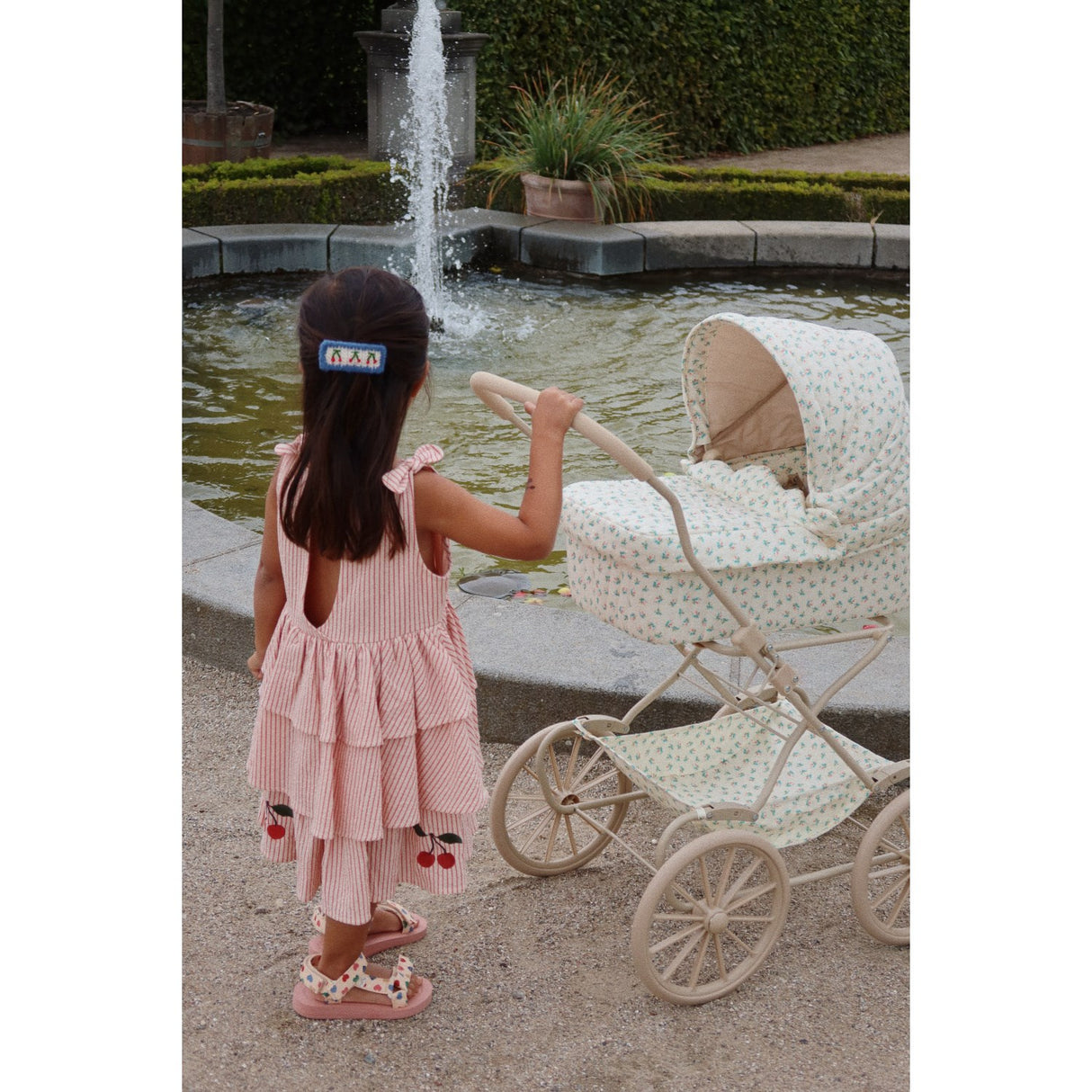 Konges Sløjd CHERRY Crochet Hair Clip