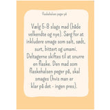 BABYBITE DINING CARD: THE FOOD DETECTIVES - Activity cards that make it fun for children to taste new food