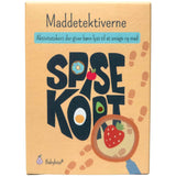 BABYBITE DINING CARD: THE FOOD DETECTIVES - Activity cards that make it fun for children to taste new food