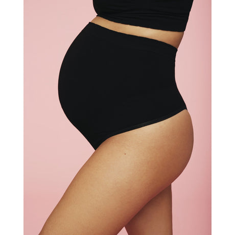 momkind Sort Graviditets G-streng 1-pak